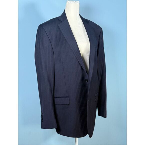 Brooks Brothers Blazer Jacket Mens 40 R Navy Explorer Regent Fit 2 Button EUC - Picture 4 of 16